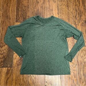 Lululemon men’s long sleeve performance top